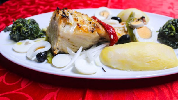 Muralha Do Rio Sugestão do chef