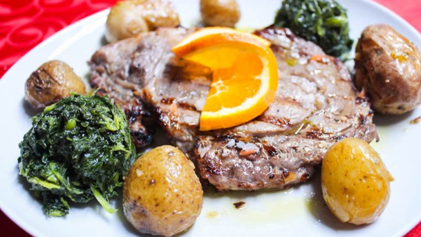 Muralha Do Rio Sugestão do chef