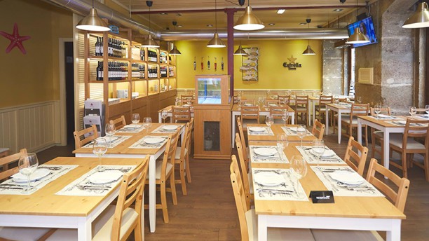 BaixaMar Lisboa - Mariscos e Petiscos A nossa sala