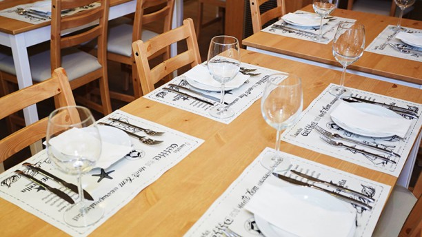 BaixaMar Lisboa - Mariscos e Petiscos Pormenor mesas