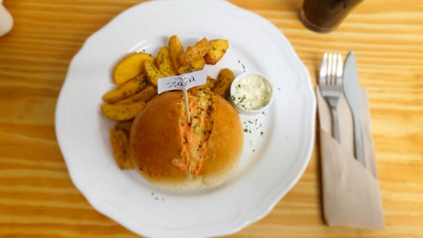 Casa da Zazá Porto Sugestão do chef