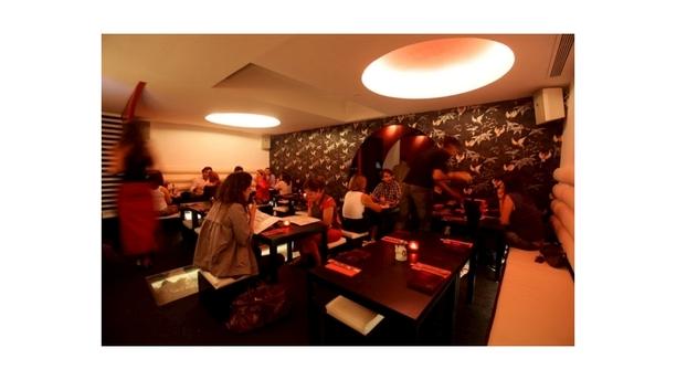 Estado Líquido Sushi Lounge interior