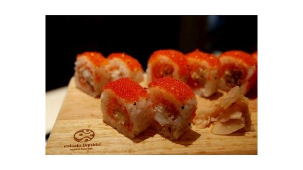 Estado Líquido Sushi Lounge sushi 1