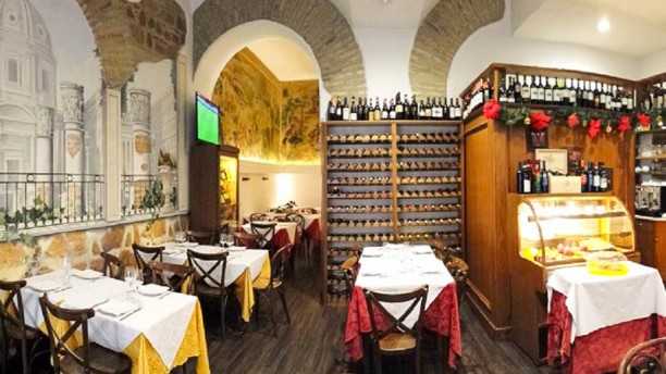 Il Tempio di Bacco  in Rome Restaurant  Reviews Menu and 