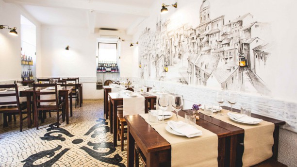 Restaurante Conqvistador Sala