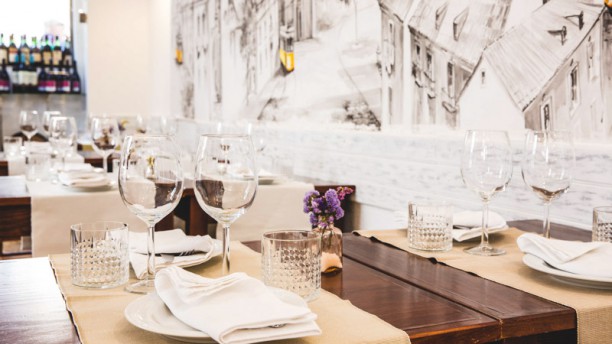 Restaurante Conqvistador Sala