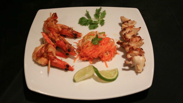 LES FILAOS Duo de brochettes