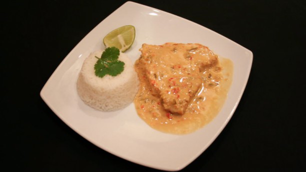 LES FILAOS Plat en sauce