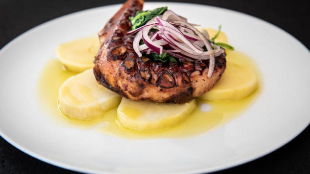 Restaurante Ouro Sugestão prato