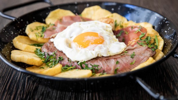 Restaurante Ouro Sugestão prato