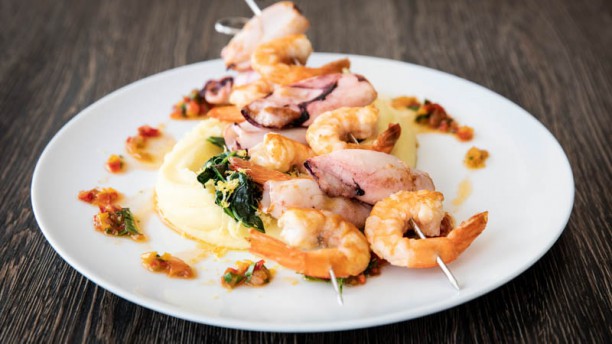 Restaurante Ouro Sugestão prato