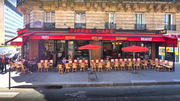 Jirayr Bistrot Eiffel Café In Paris Restaurant Reviews - 