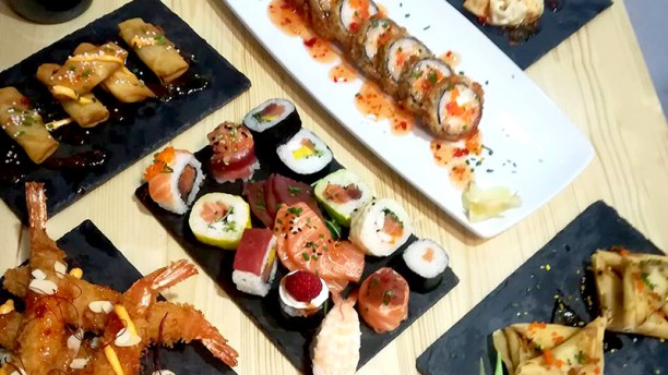 Niku Sushi Fusão & Tacaria Sugestão do chef