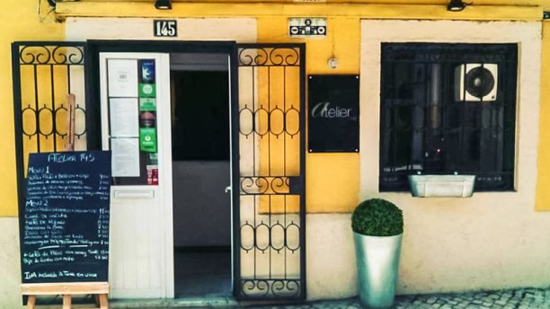 Atelier 145 Fachada Restaurante