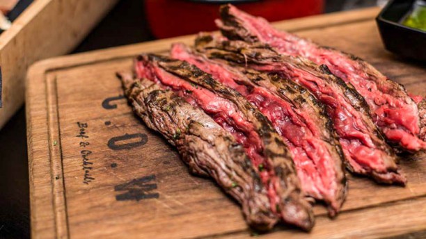 COW Beef & Cocktails Sugestão do chef