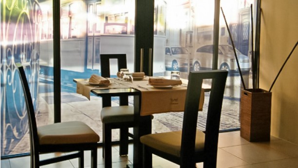 No Ponto Restaurante Bistrô mesa