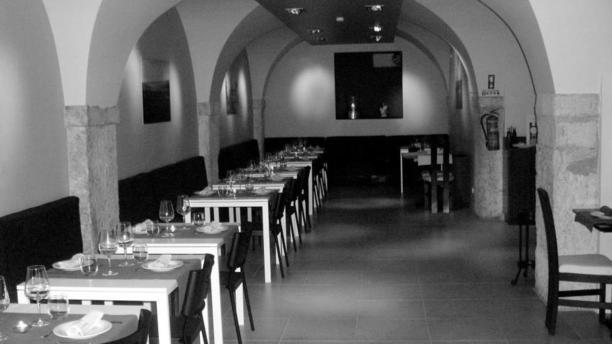 No Ponto Restaurante Bistrô sala