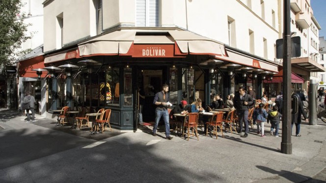 Café Bolivar - Restaurant - Paris