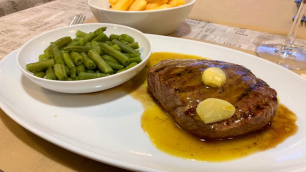 Avental Sugestão do chef