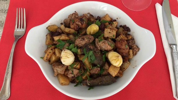 Avental Sugestão do chef