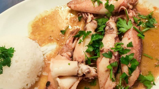 Avental Sugestão do chef