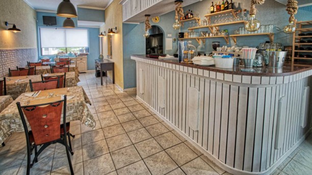 Avental Vista da sala