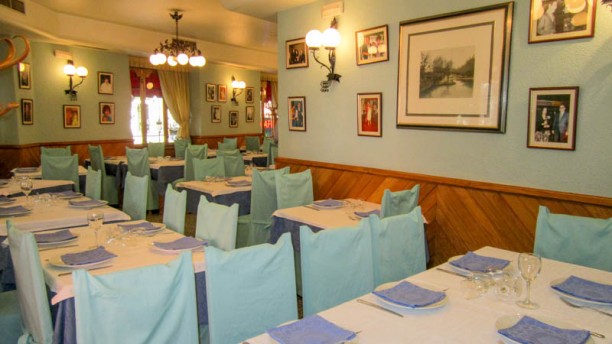 Restaurant Cantalejo à Madrid Avis, menu et prix