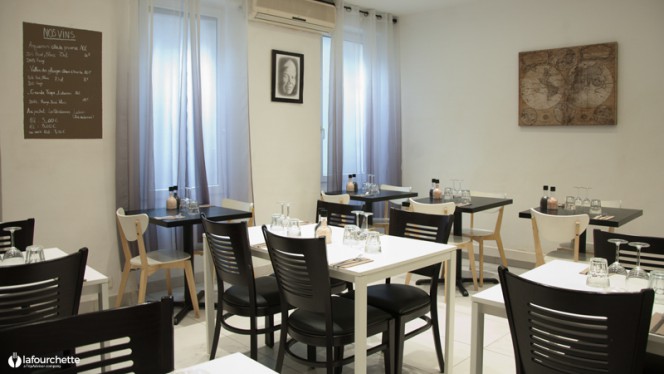 Aux Antipodes - Restaurant - Marseille