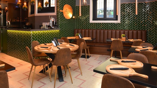 Pizzaria Luzzo Alcantara Sala