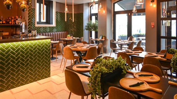 Pizzaria Luzzo Alcantara Sala