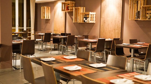 Divino Gastronomia Italiana Vista sala