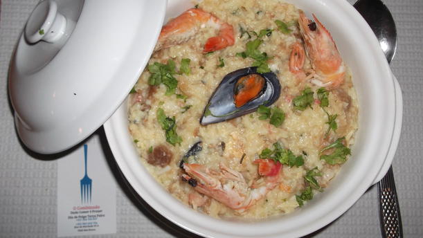 O Combinado Açorda De Marisco