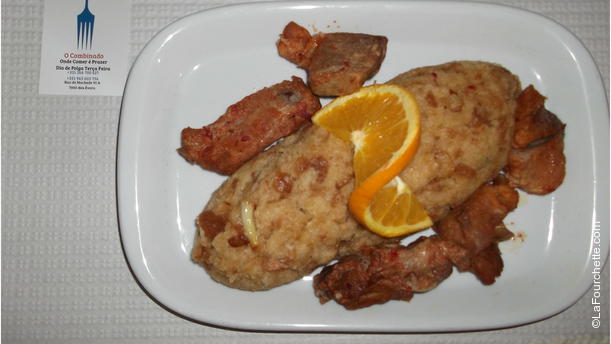 O Combinado Migas à Alentejana