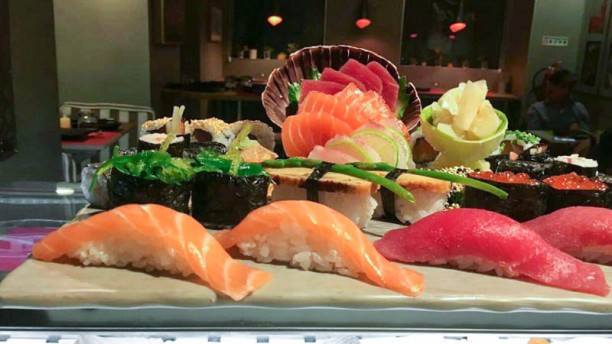 Sushi People Sugestão do chef