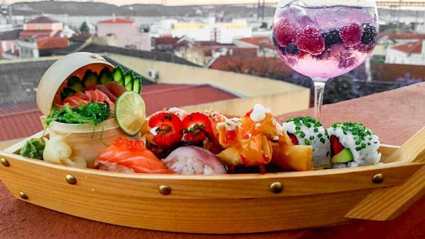 Sushi People Sugestão do chef