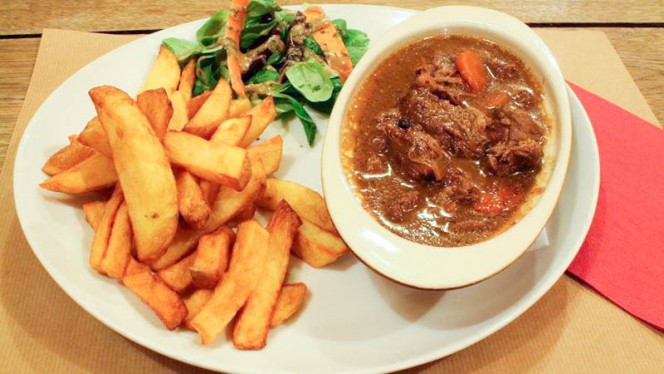 Le Chat qui fume - Restaurant - Lille