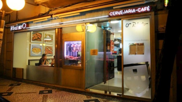 Marisqueira O Relento Entrada