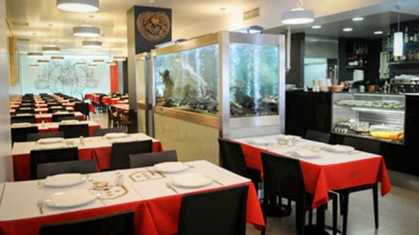 Marisqueira O Relento Sala