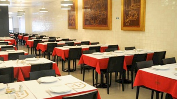 Marisqueira O Relento Sala Interior