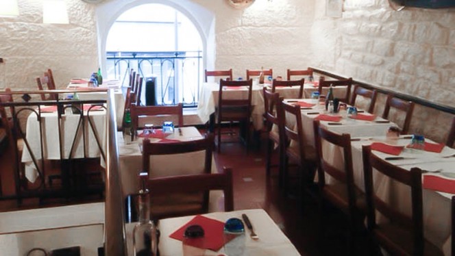 Il Gallo Rosso - Restaurant - Paris