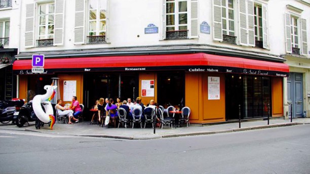 Restaurant Le Saint-Laurent à Paris (75008), Saint-Lazare, Champs