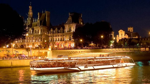 Bateaux Mouches Dinner Cruise