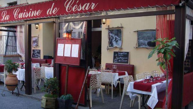 La Cuisine de Cesar - Restaurant - Sainte-Maxime