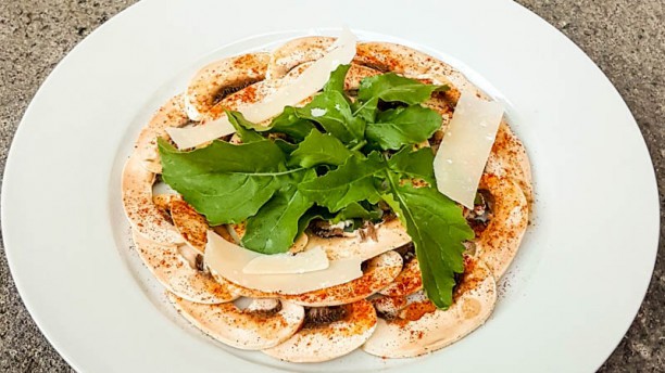 Latada do Doutor Carpaccio de Cogumelos frescos