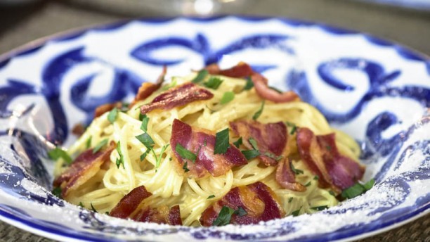 Ristorante La Squadra Sugestão prato