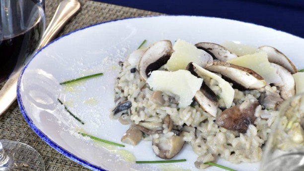 Ristorante La Squadra Sugestão prato