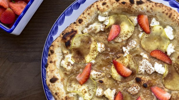 Ristorante La Squadra Sugestão prato