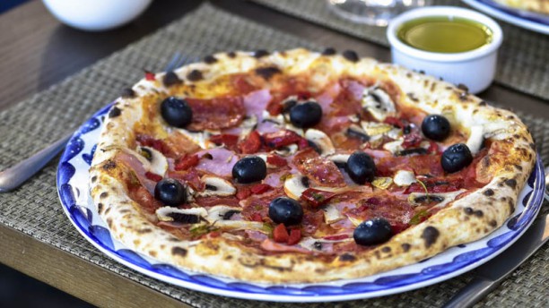 Ristorante La Squadra Sugestão prato