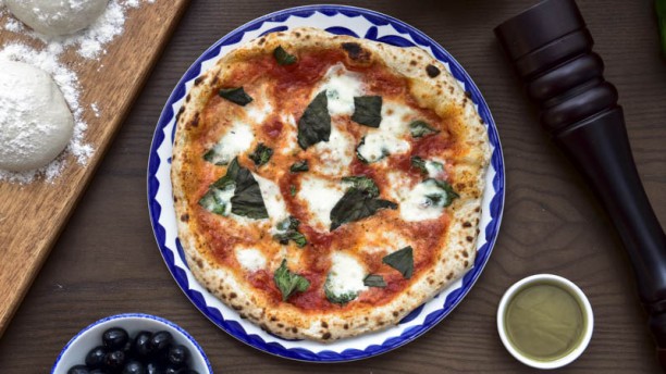 Ristorante La Squadra Sugestão prato