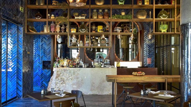 Ristorante La Squadra Vista da sala